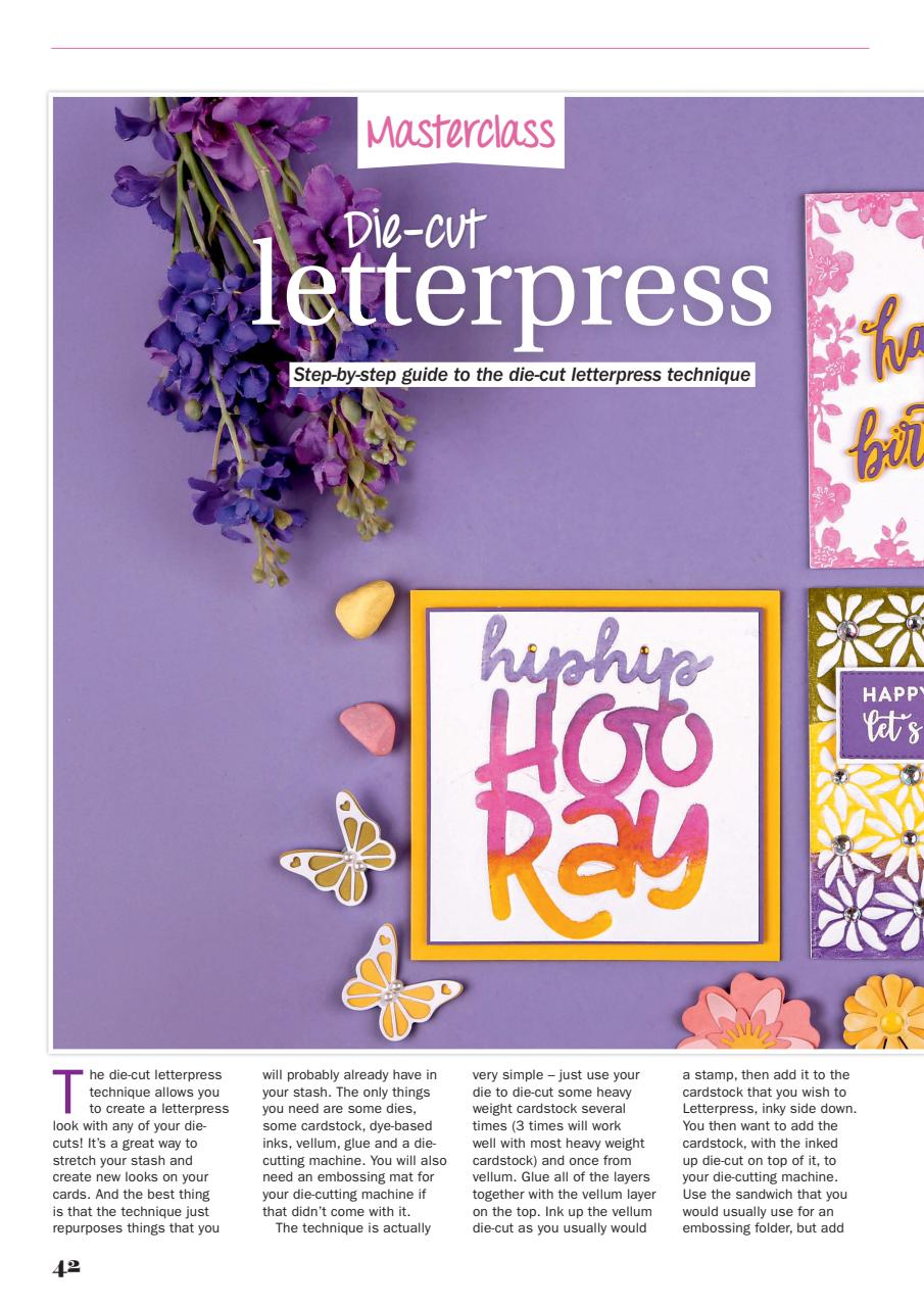 Simply Cards & Papercraft Preview Pages