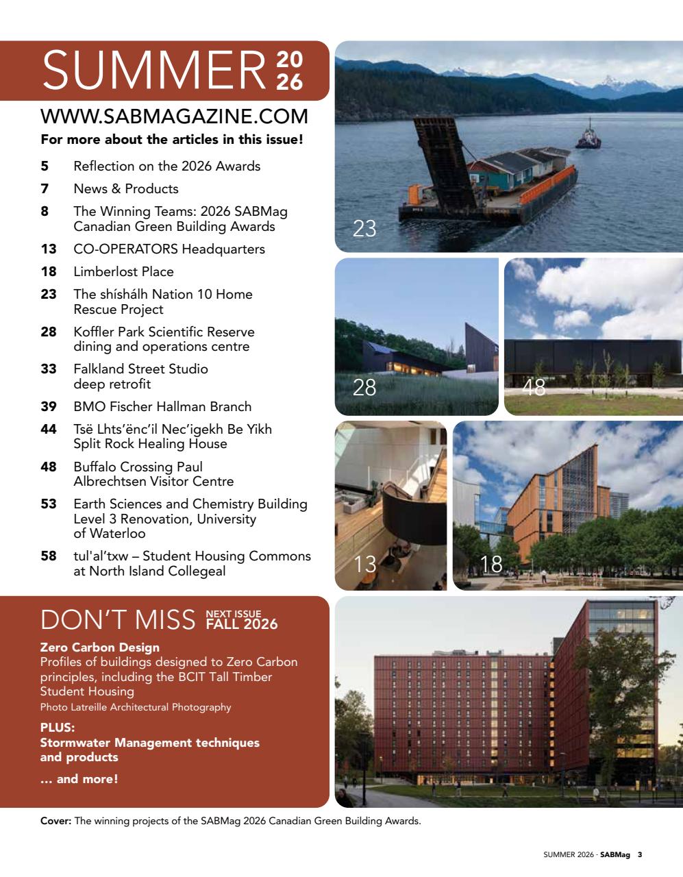 SABMag Preview Pages