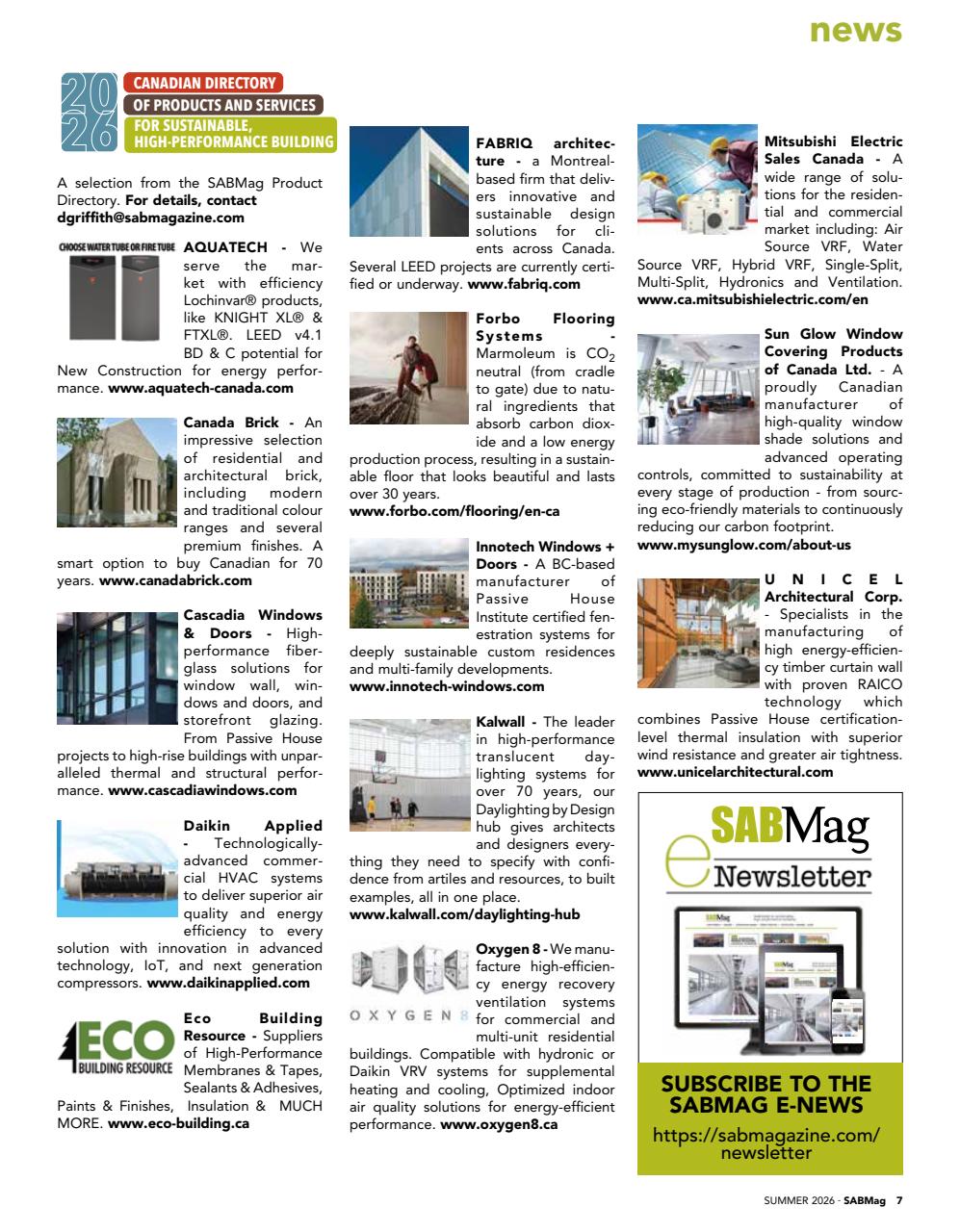 SABMag Preview Pages
