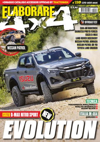 Elaborare 4x4 issue ELABORARE4x4 110 2026