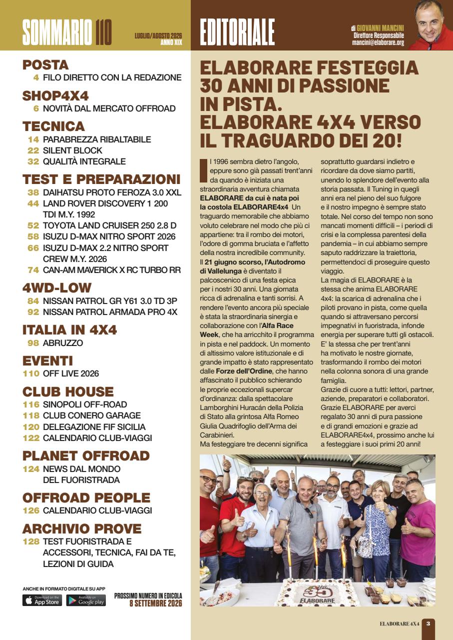 Elaborare 4x4 Preview Pages