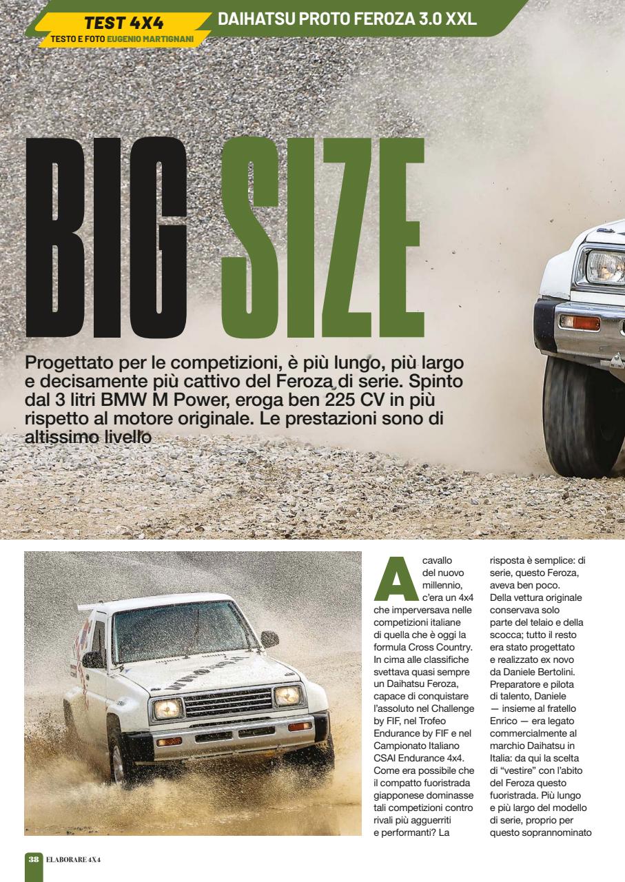 Elaborare 4x4 Preview Pages