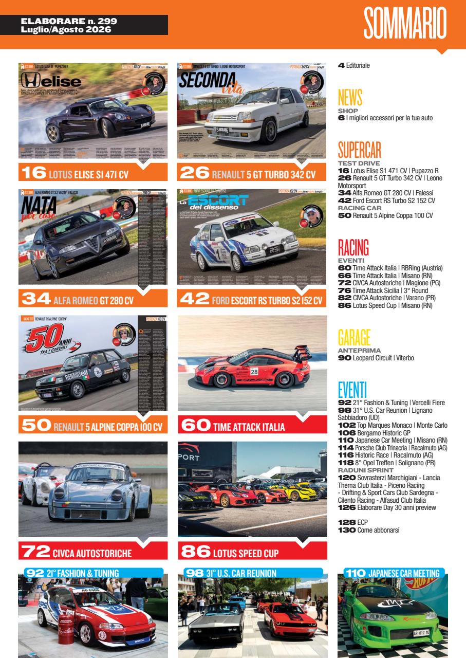 Elaborare GT Tuning Preview Pages