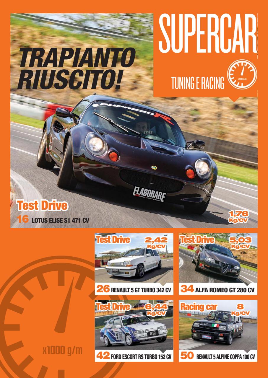 Elaborare GT Tuning Preview Pages