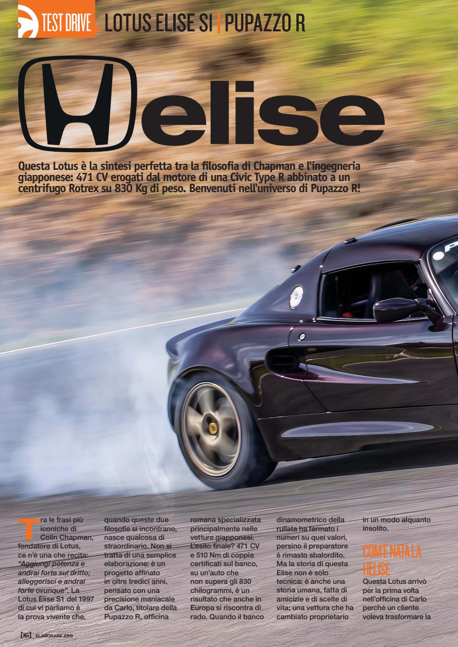 Elaborare GT Tuning Preview Pages