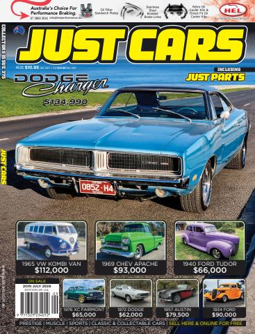 JUST CARS issue 26-JUL