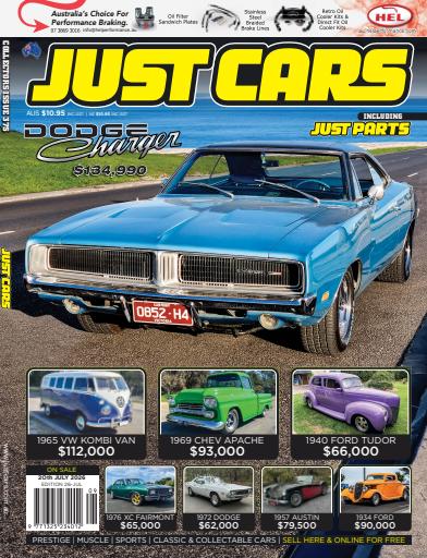 JUST CARS issue 
