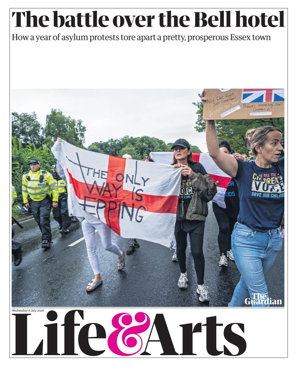 The Guardian Newspaper Preview Pages