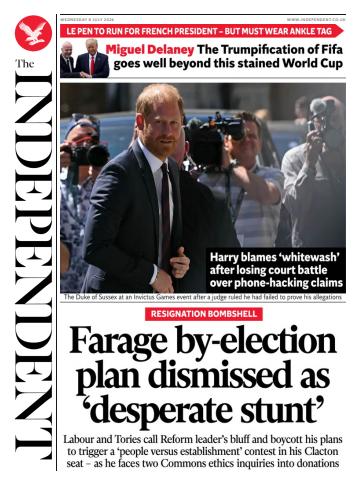 Wednesday, 08 July 2026 issue Wednesday, 08 July 2026