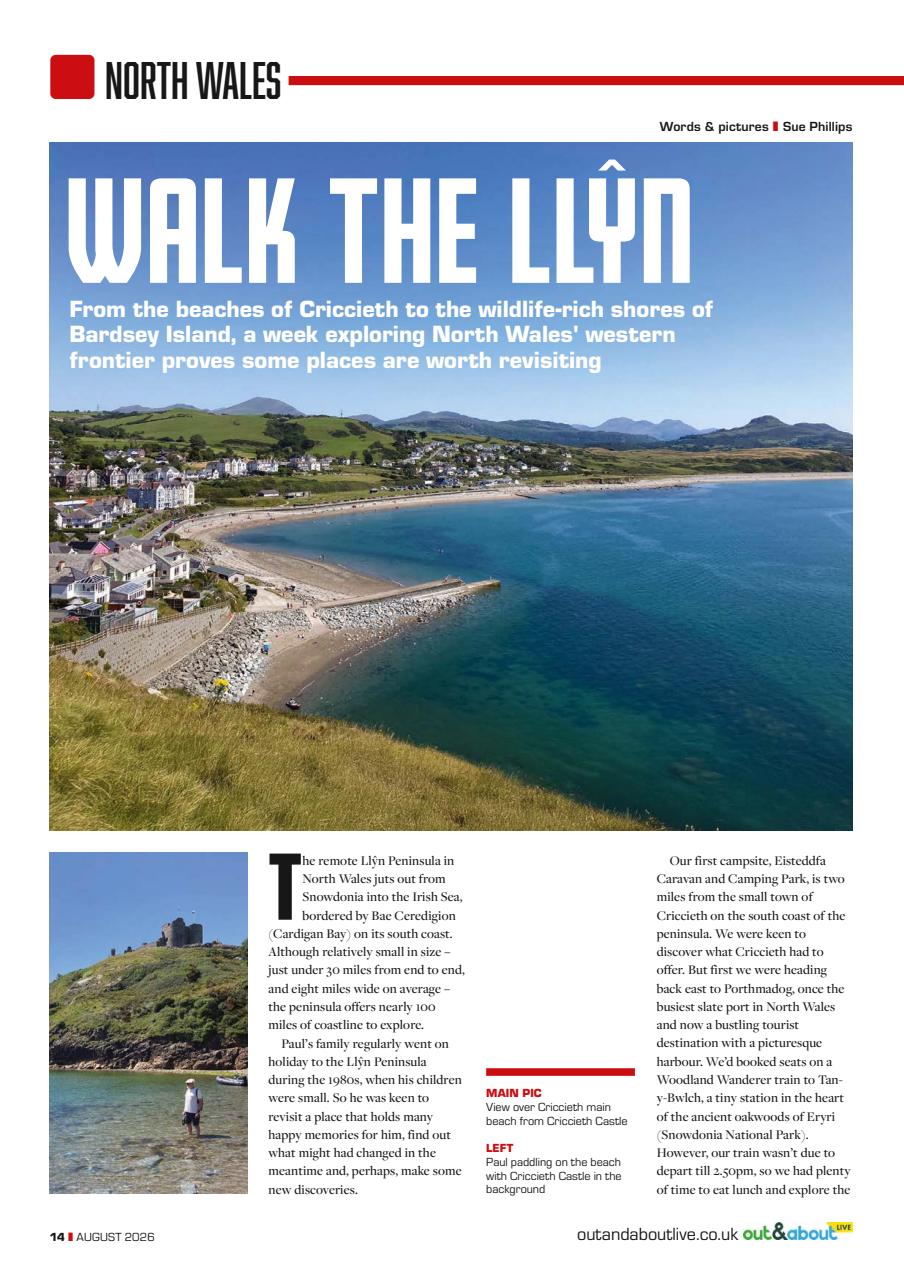 Campervan Preview Pages