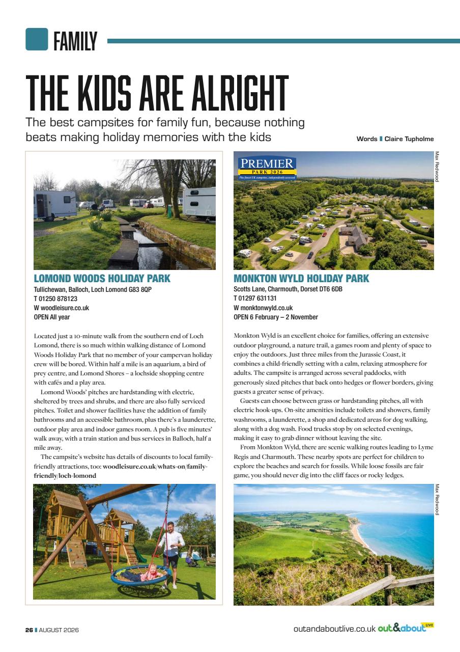 Campervan Preview Pages