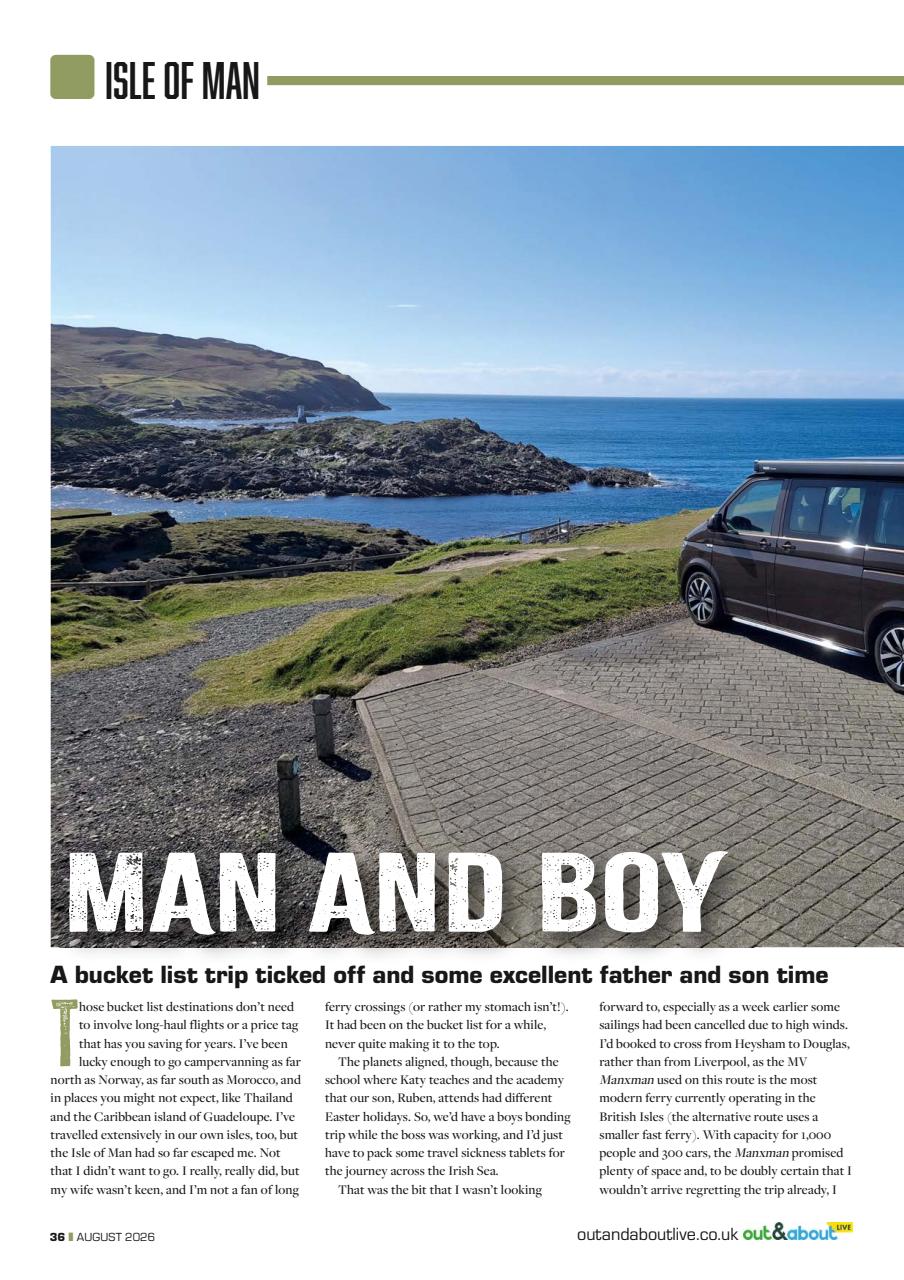 Campervan Preview Pages