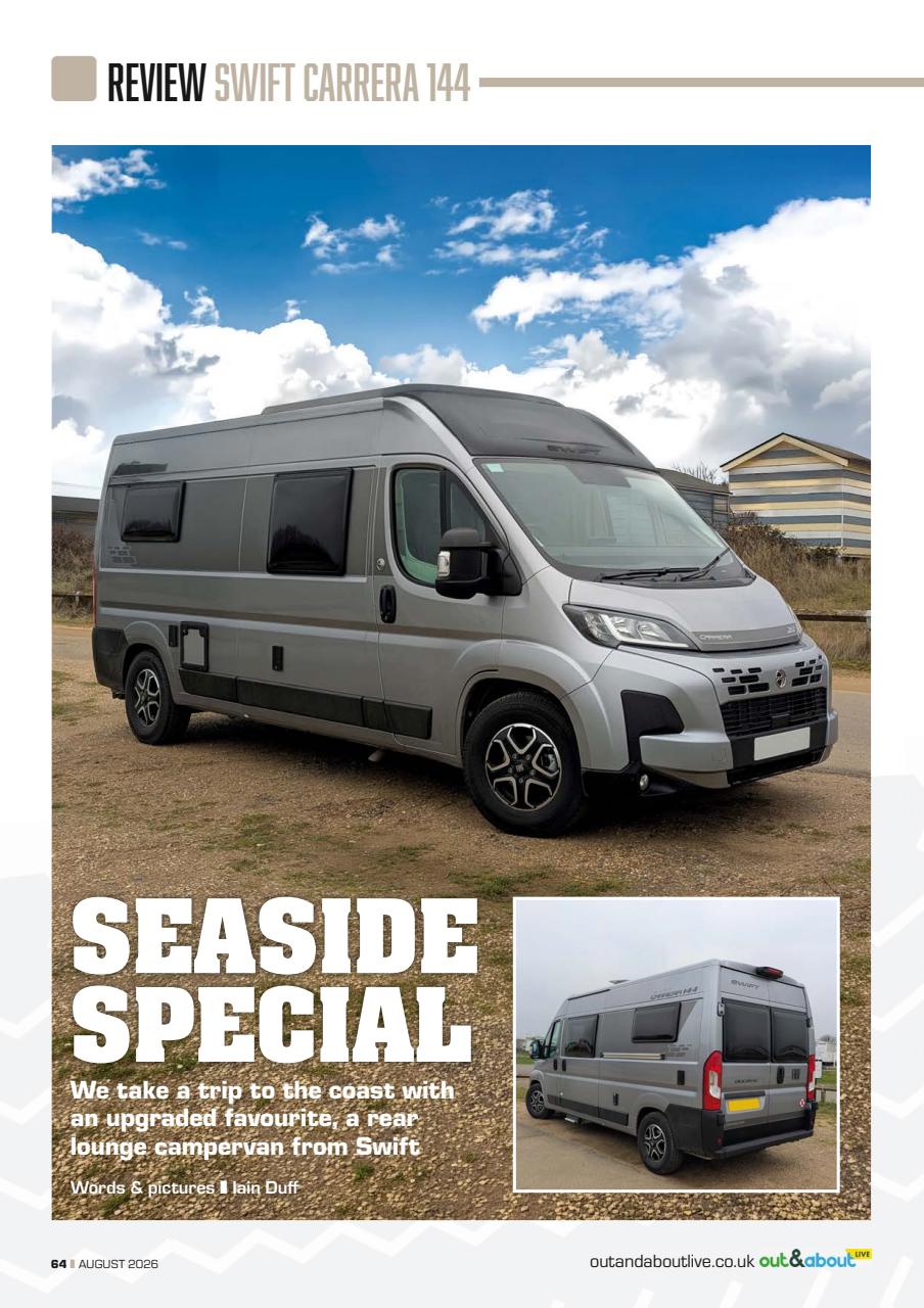 Campervan Preview Pages