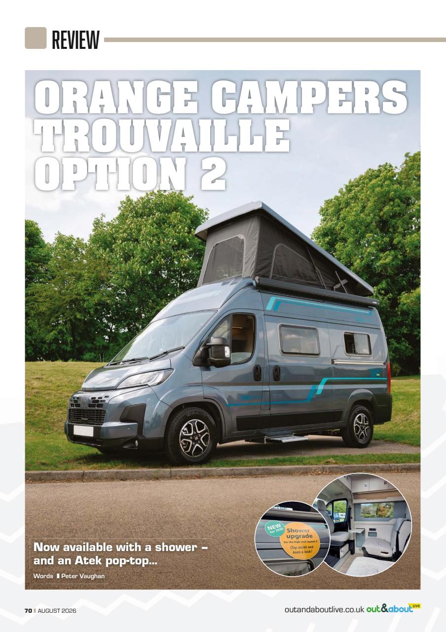 Campervan Preview Pages