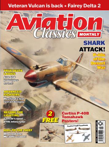 Aviation Classics Monthly issue August 2026