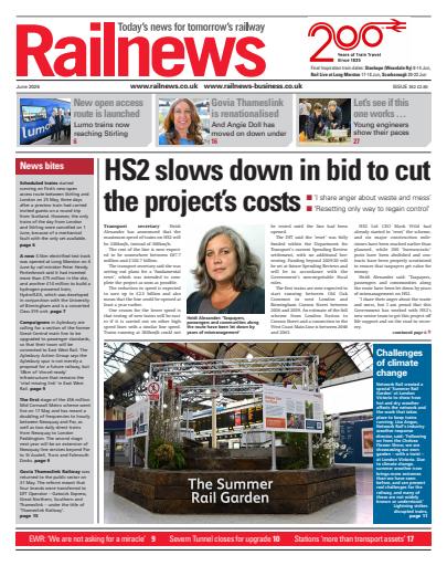 Railnews issue 