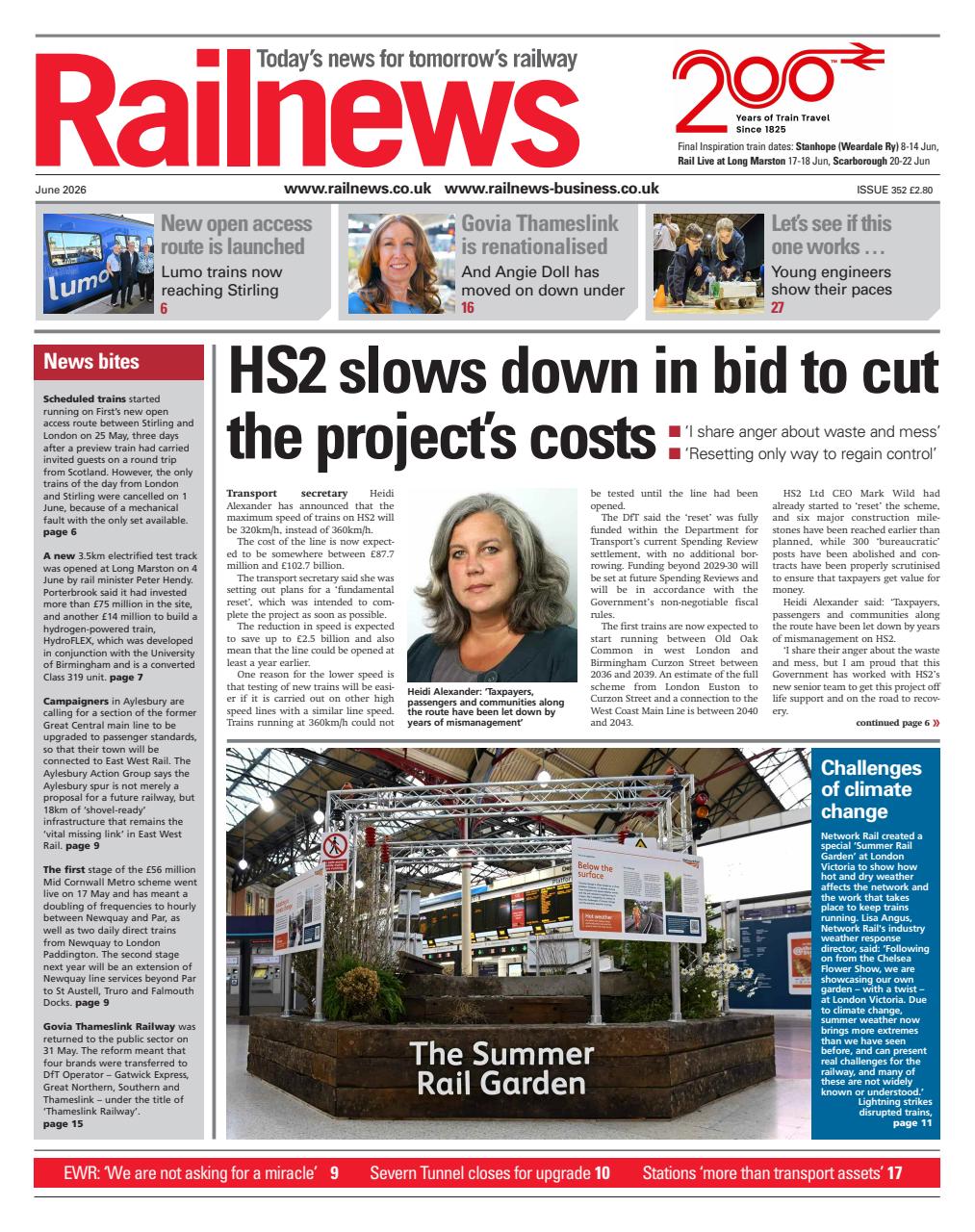 Railnews Preview Pages