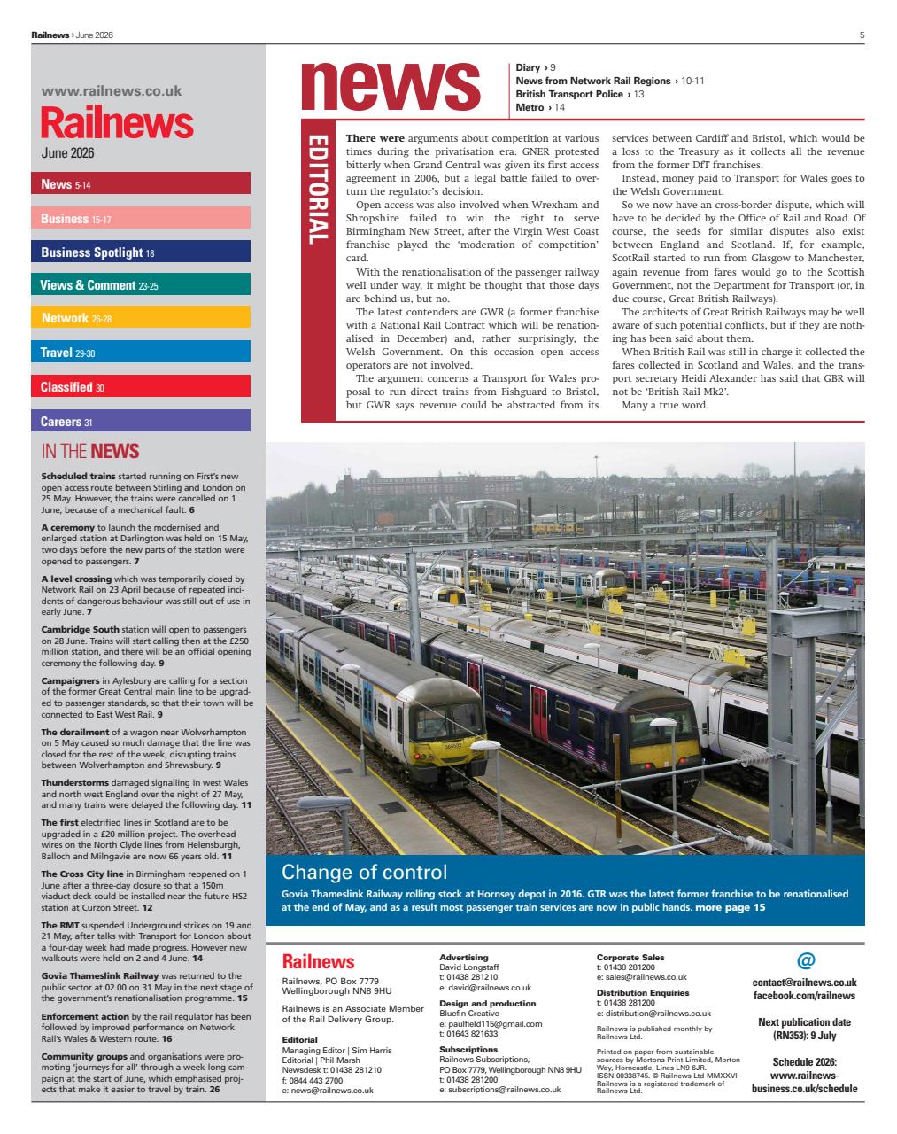 Railnews Preview Pages