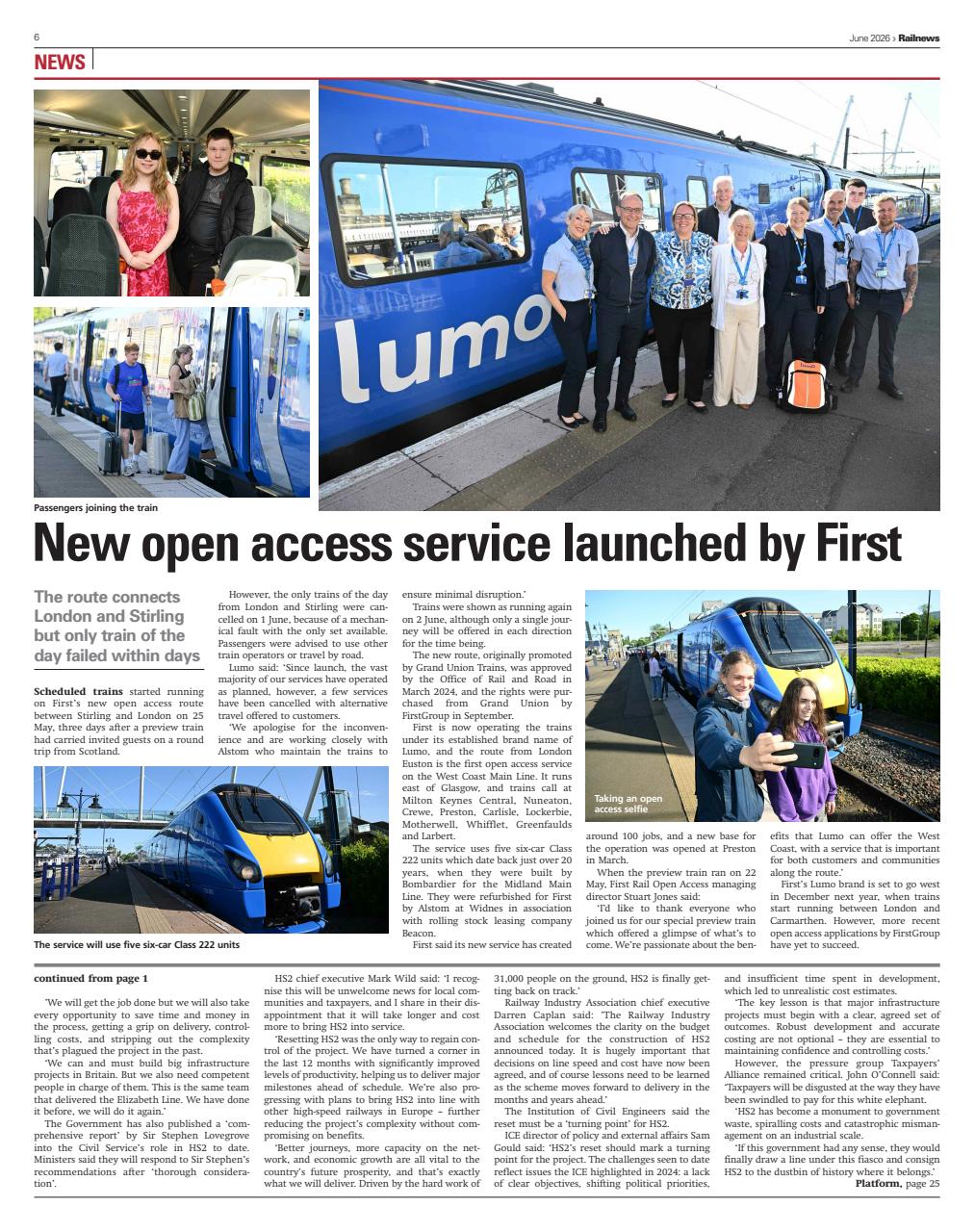 Railnews Preview Pages