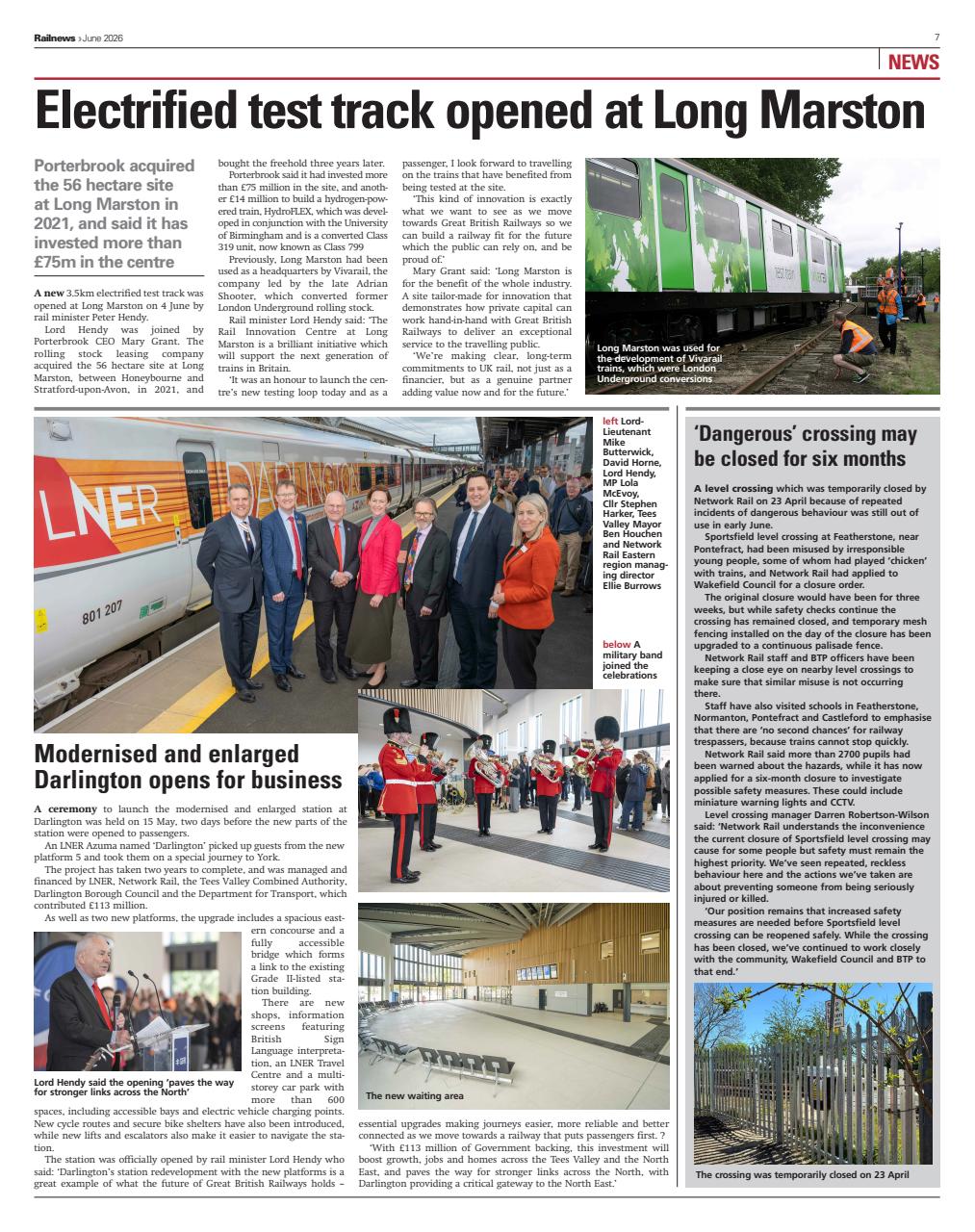Railnews Preview Pages