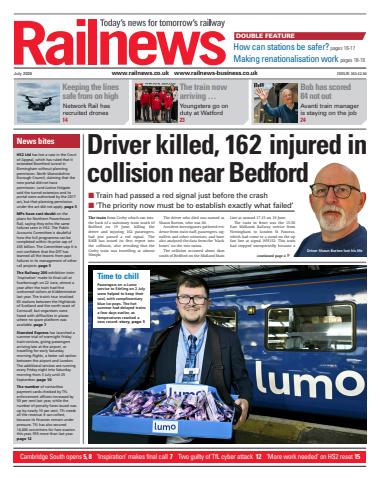 Railnews issue July 2026