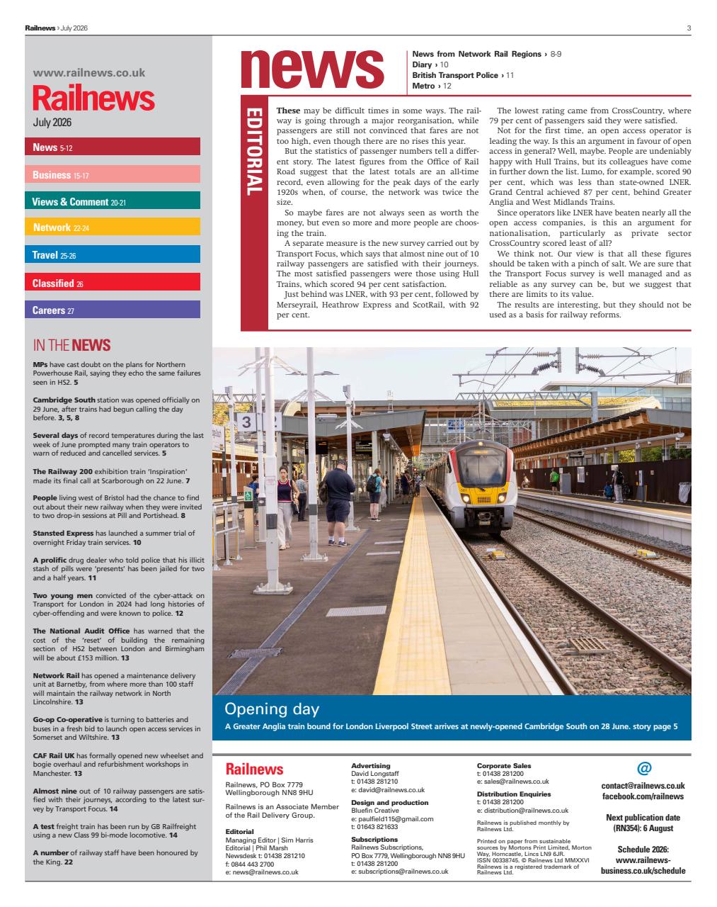 Railnews Preview Pages