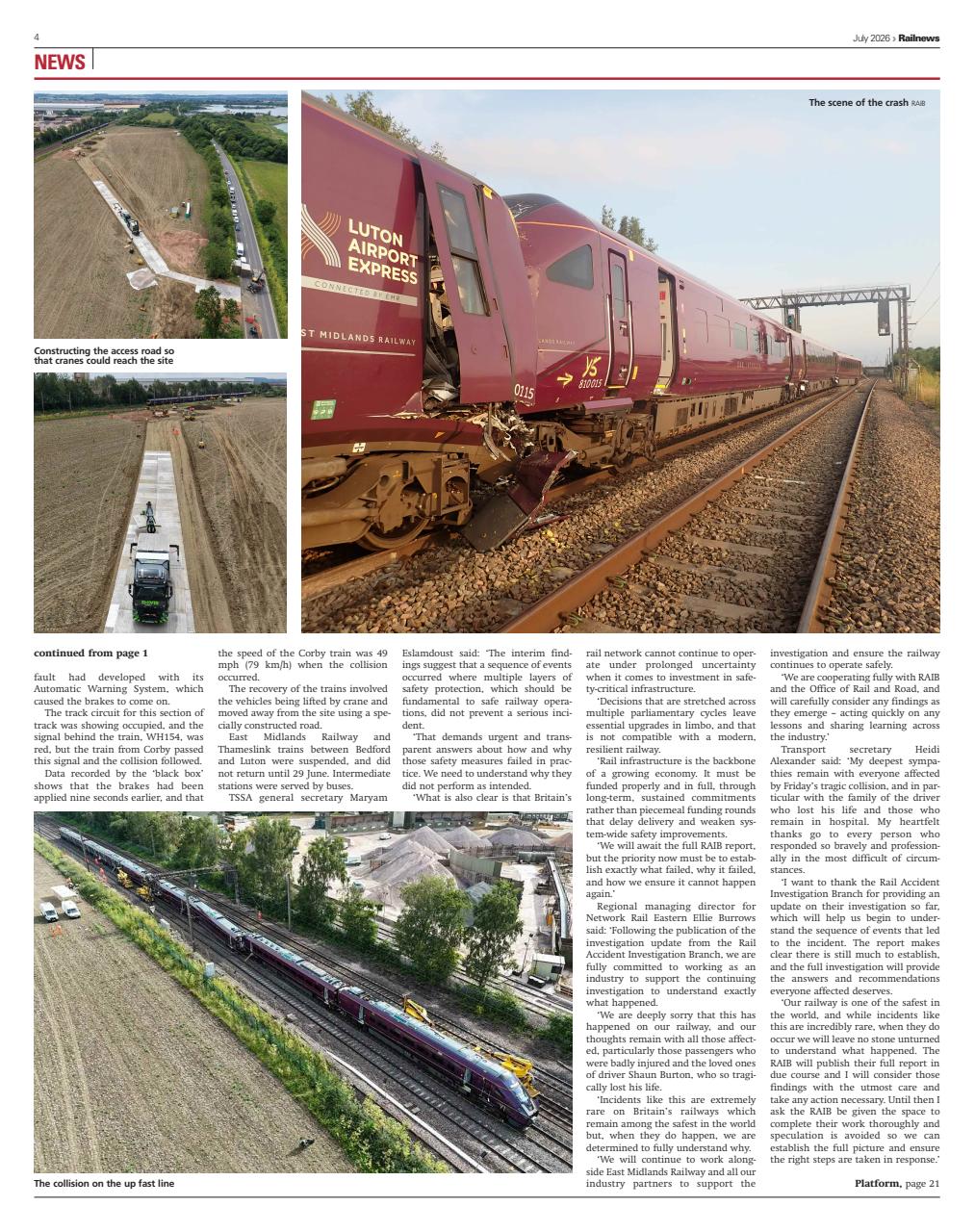 Railnews Preview Pages