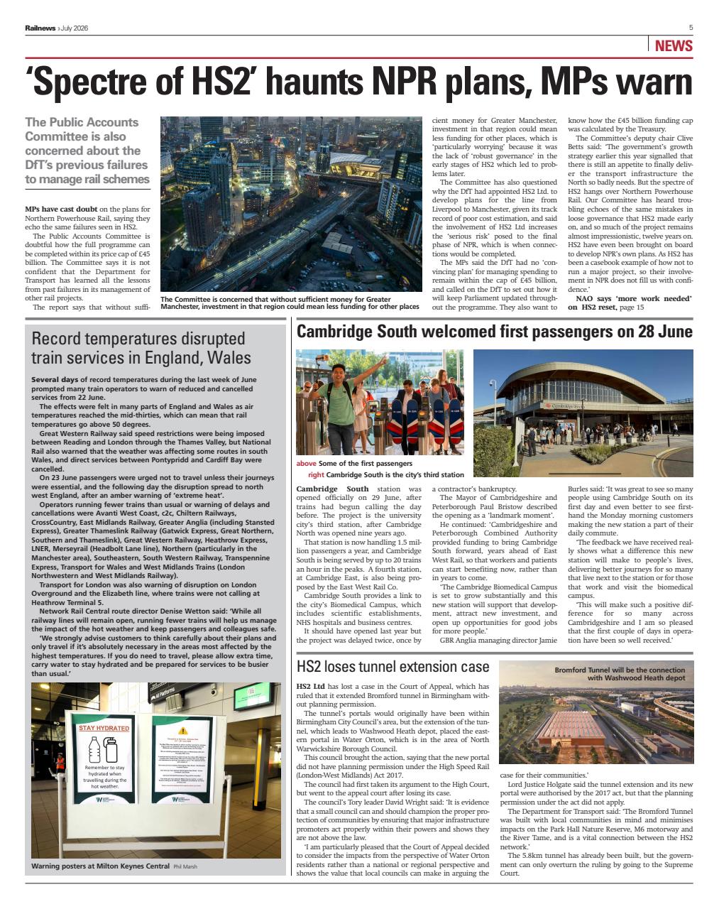 Railnews Preview Pages