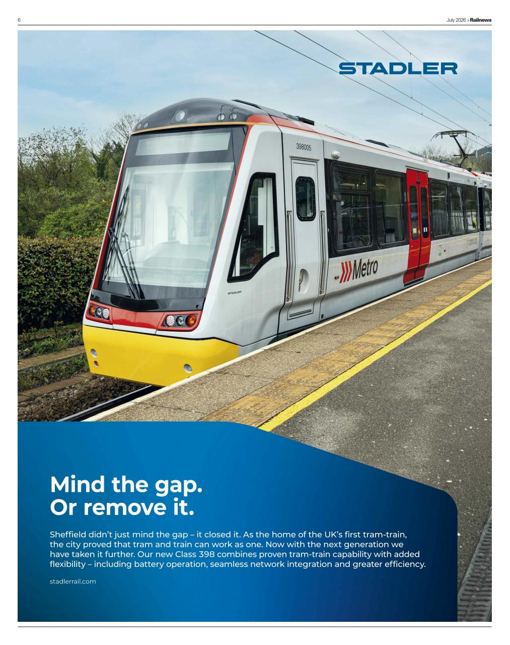 Railnews Preview Pages