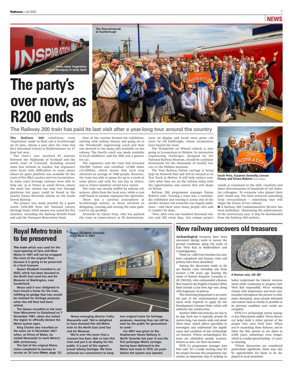 Railnews Preview Pages