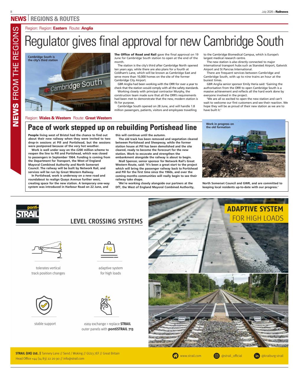 Railnews Preview Pages