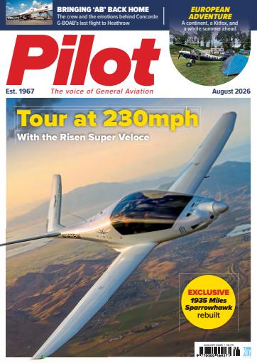 Pilot issue 