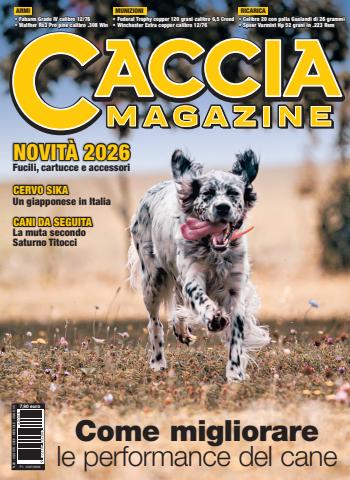 Caccia Magazine issue Agosto 2026