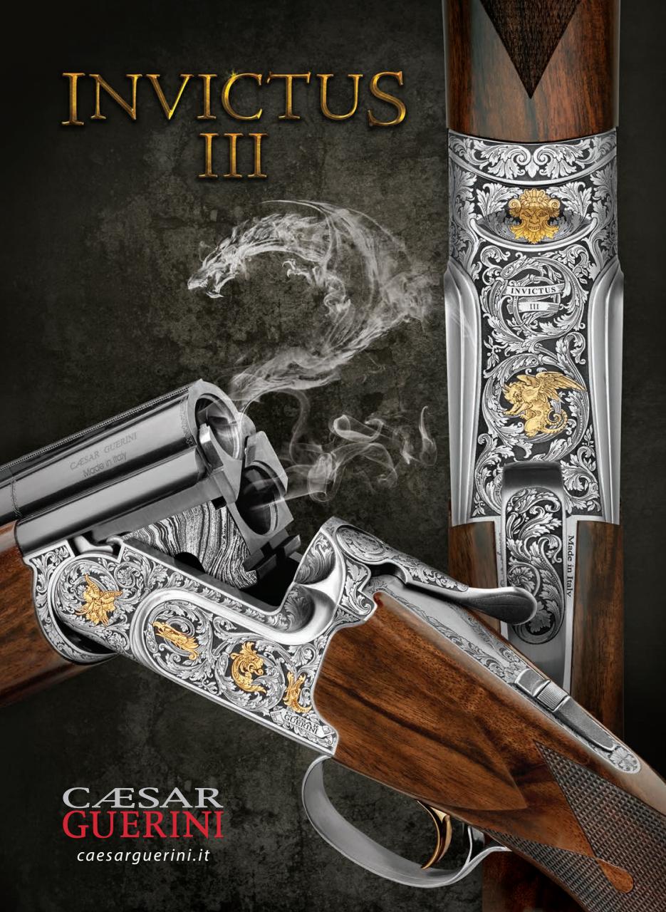 Caccia Magazine Preview Pages