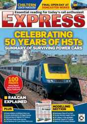 Rail Express Complete Your Collection Cover 1