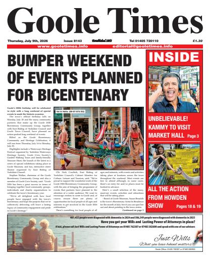 Goole Times issue 