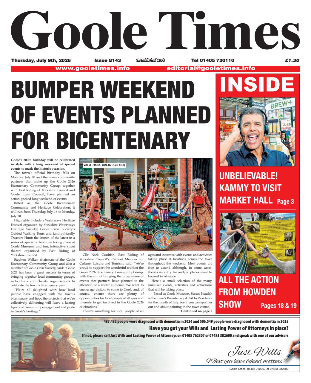 Goole Times Preview Pages