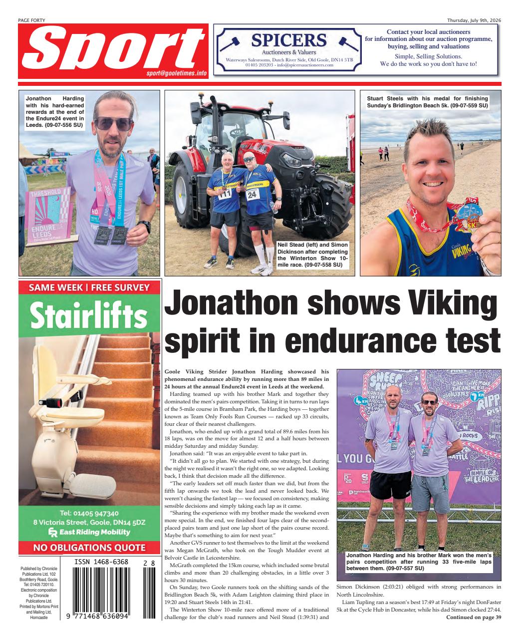 Goole Times Preview Pages