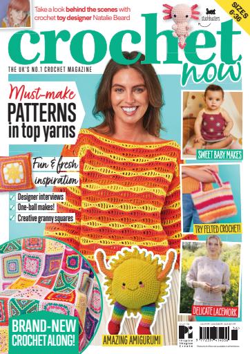 Crochet Now Magazine issue 