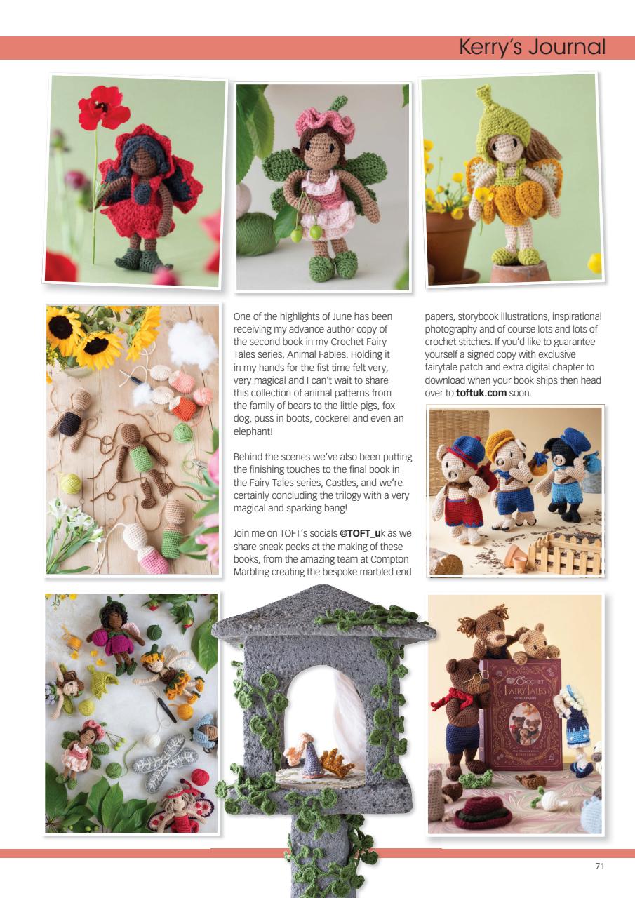 Crochet Now Magazine Preview Pages