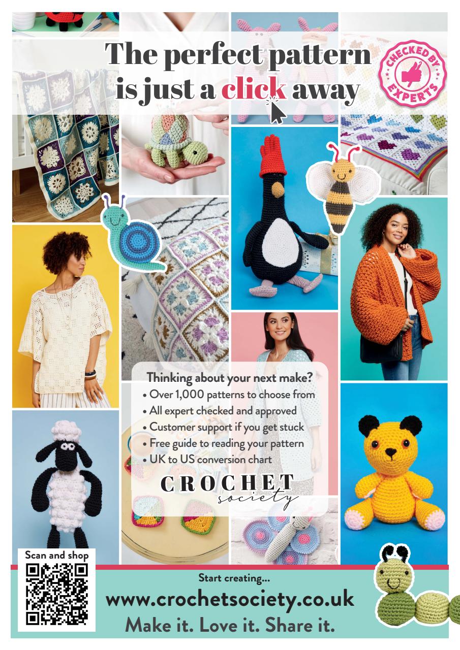 Crochet Now Magazine Preview Pages