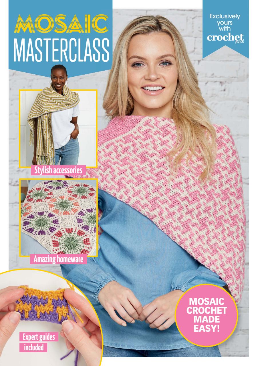 Crochet Now Magazine Preview Pages