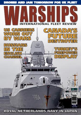 Warships International Fleet Review issue August 2026