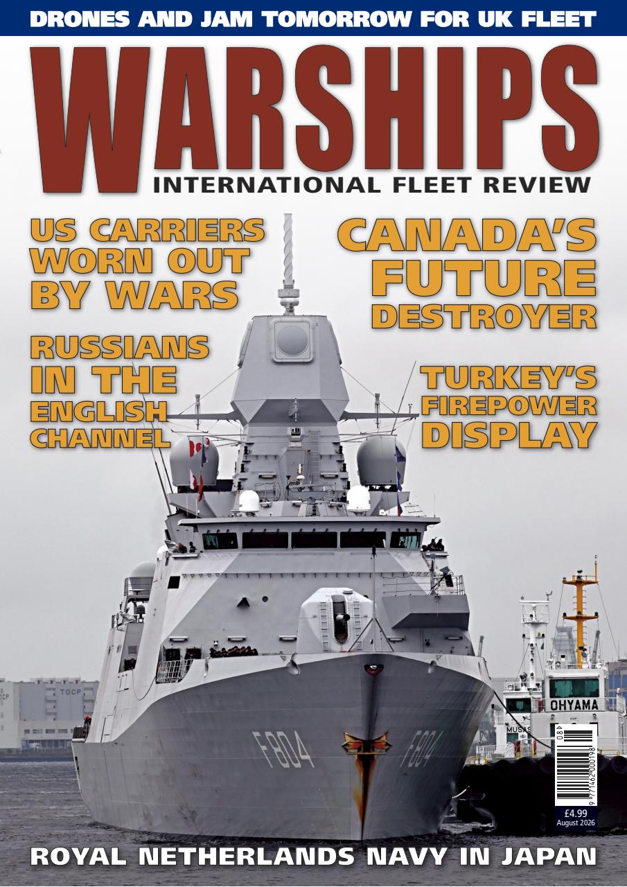 Warships International Fleet Review Preview Pages