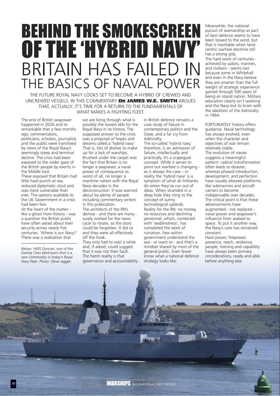 Warships International Fleet Review Preview Pages