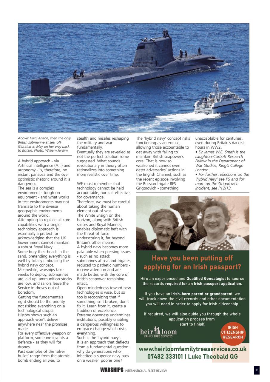 Warships International Fleet Review Preview Pages