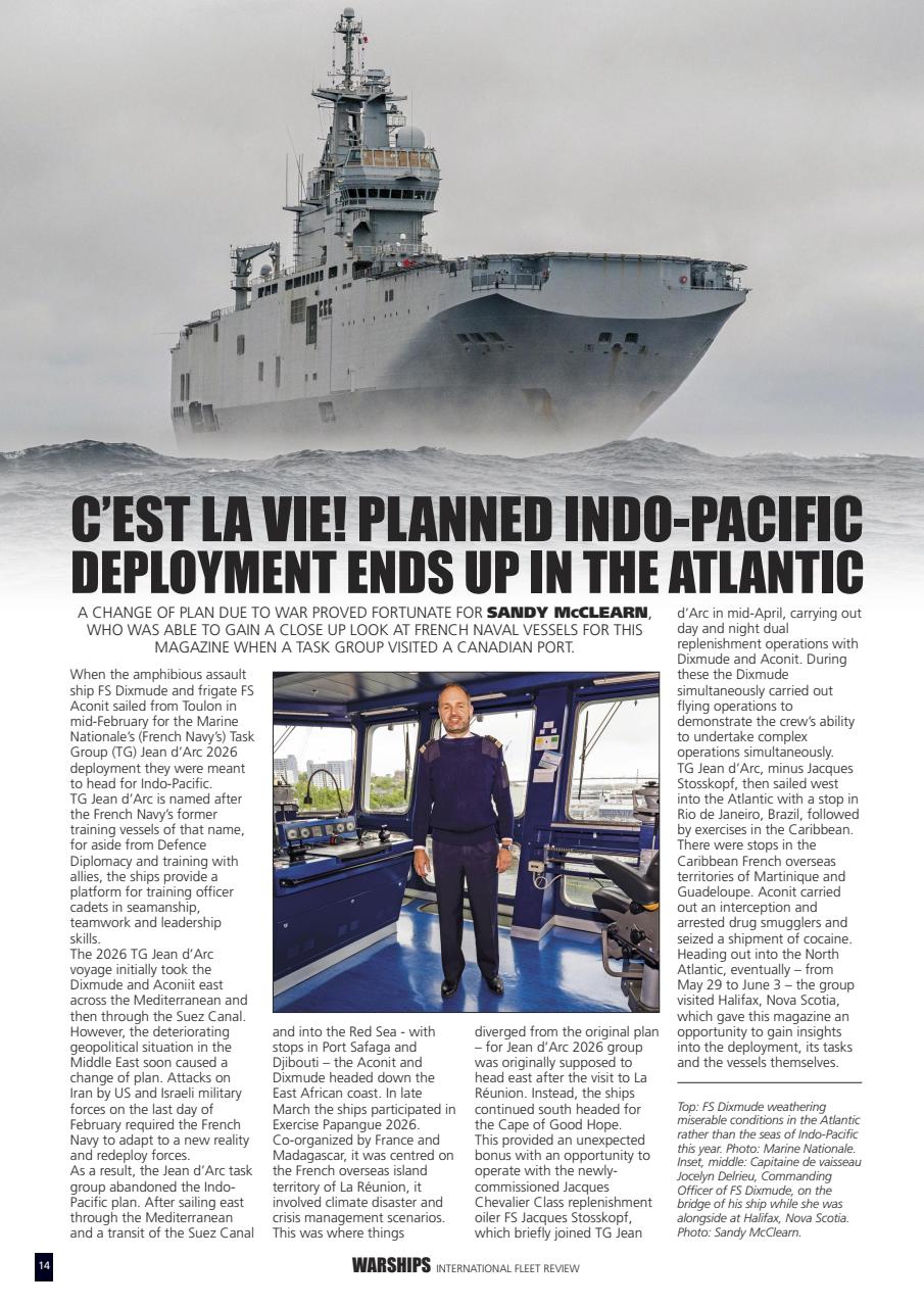 Warships International Fleet Review Preview Pages