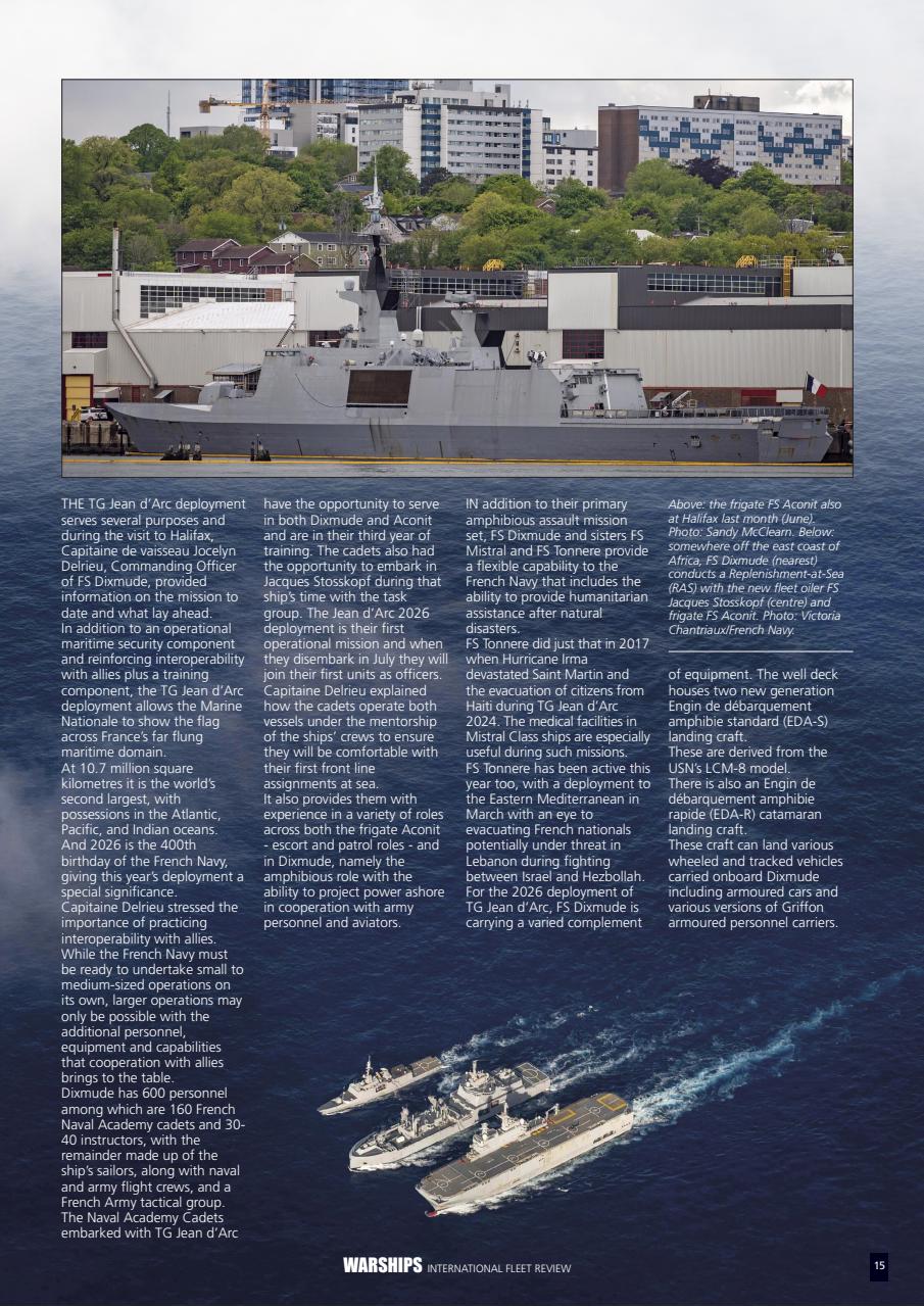 Warships International Fleet Review Preview Pages