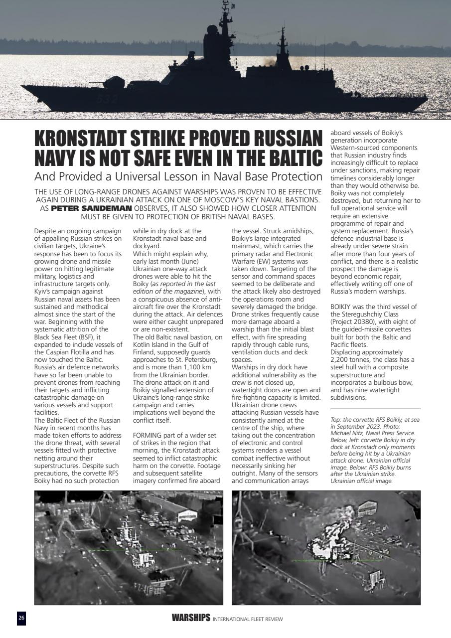 Warships International Fleet Review Preview Pages