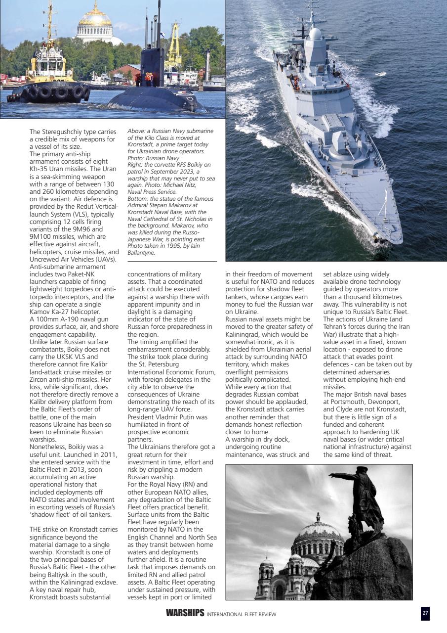 Warships International Fleet Review Preview Pages